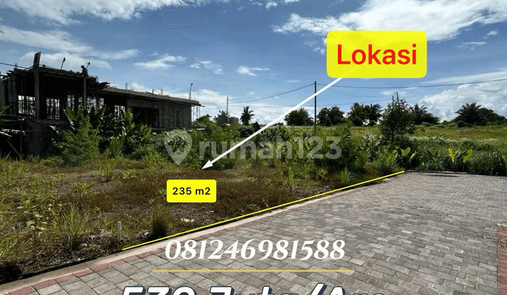 Rare Land Kedungu - Strategically Located Near the Beach