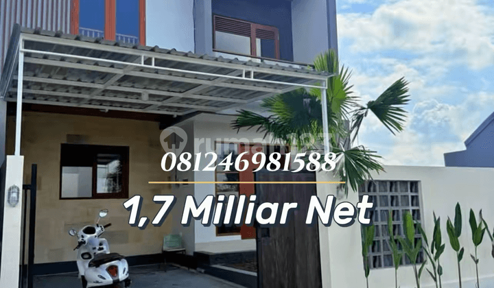 Rumah 2 Lantai Brand New di Dalung - Desain Modern Siap Huni