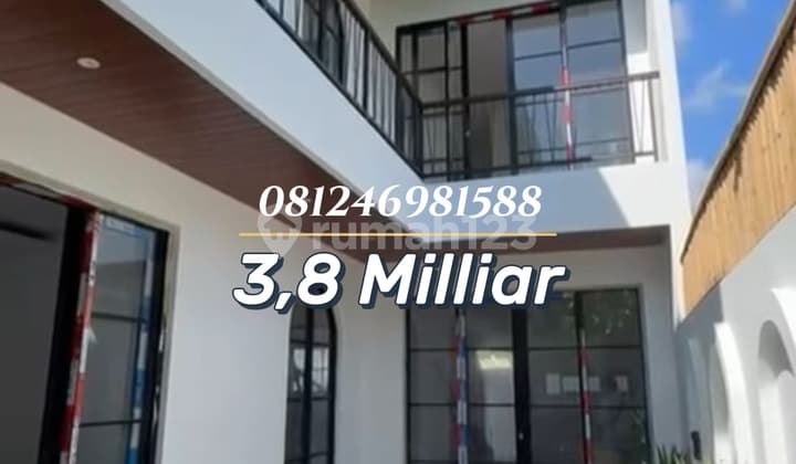 For Sale Brand New Ready-to-Live Villa in Canggu - Premium Investment & Residence