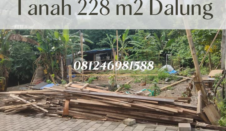 Dijual Tanah Siap Bangun Harga Menarik di Dalung Permai