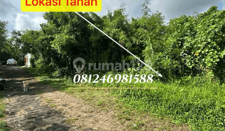 Strategic Plot of Land in Puri Ayodya - Pandak Gede, Tabanan