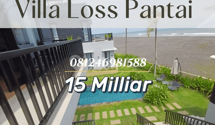 Villa Loss Pantai Mewah Brand New Pantai Saba - Gianyar