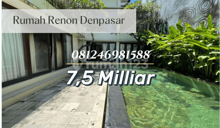 Semi Luxury Villa House in the Premium Renon Area