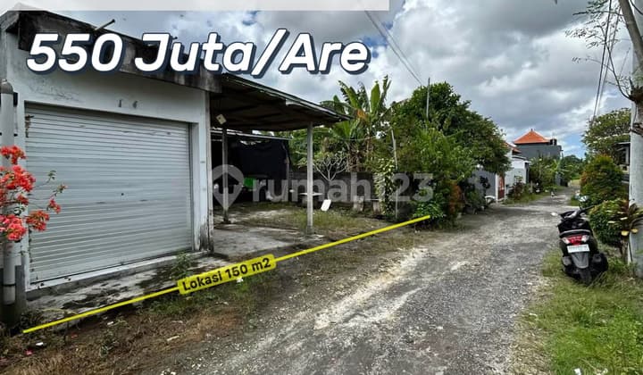 For Sale Tanah 150 M2 Munggu
