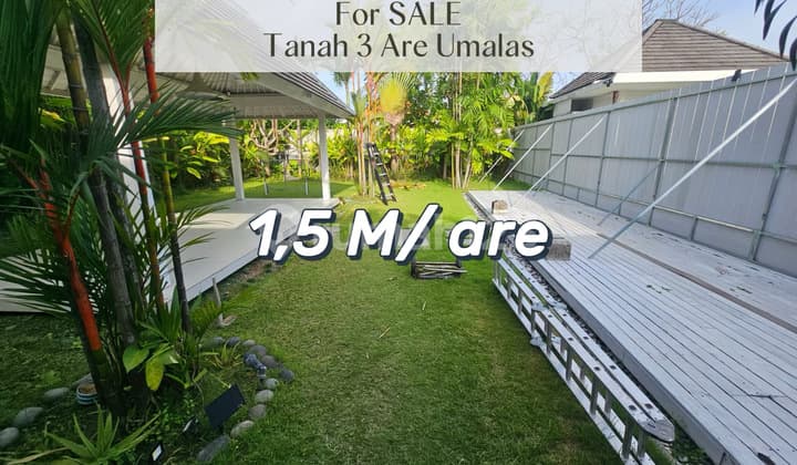 Tanah Komersial Lokasi Premium Umalas - Investasi Strategis