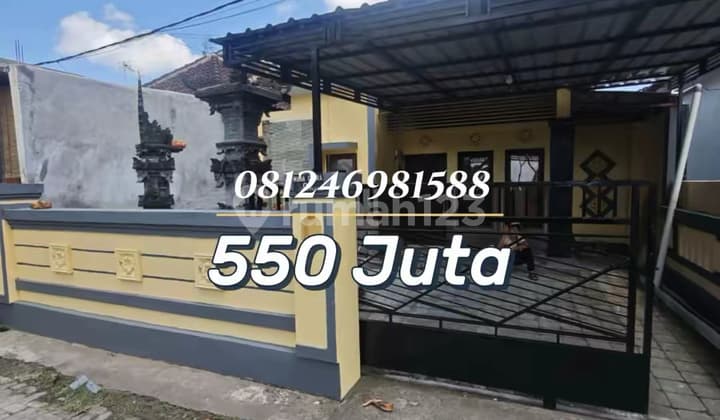 For Sale - Rumah Strategis Dekat Pantai & Akses Cepat ke Canggu, Investasi Ideal di Tabanan