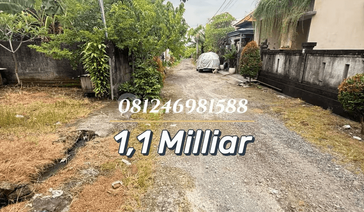Tanah Strategis Munggu Bantas Cocok untuk Investasi Villa