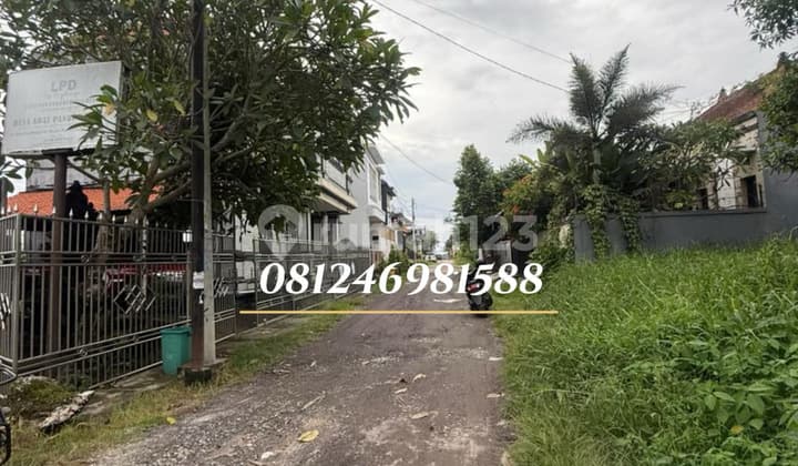For Sale Tanah Siap Bangun di Kediri Tabanan - Kawasan Villa Strategis