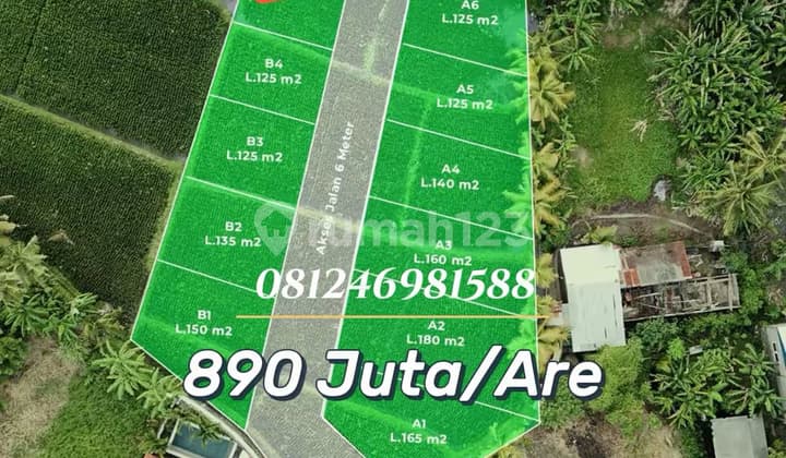 For Sale - Kavling Premium Pantai Nyanyi | Investasi Langka di Lokasi Berkembang Pesat