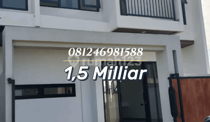 For Sale - Rumah 2 Lantai Siap Huni dengan View Sawah di Bongan Tabanan