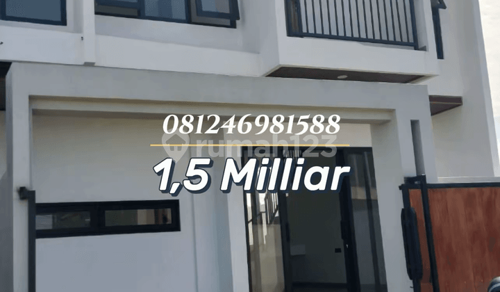 For Sale - 2-Storey House Ready to Occupy with Rice Field View in Bongan Tabanan
