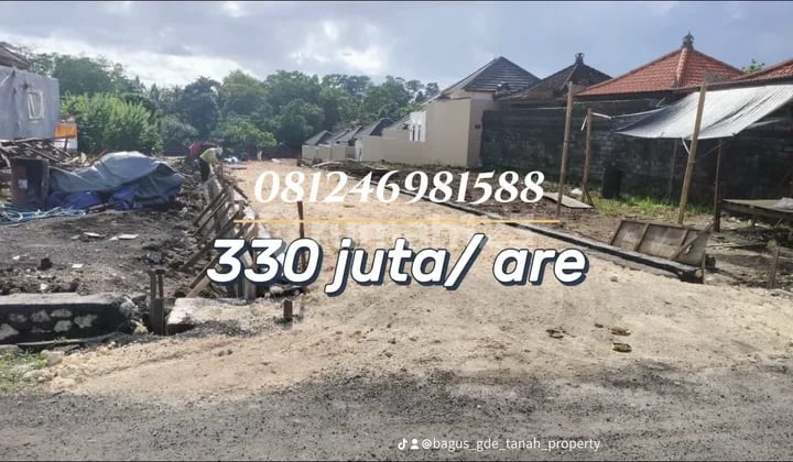Tanah Kavling Siap Bangun - Zona Kuning Perumahan Tabanan