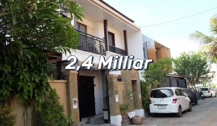 For Sale - Modern Minimalist House in the Elite Sekar Tunjung Area, East Denpasar