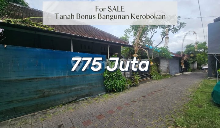 Buc Super Murah Tanah Bonus Bangunan Strategis Siap Bangun Di Muding Mekar