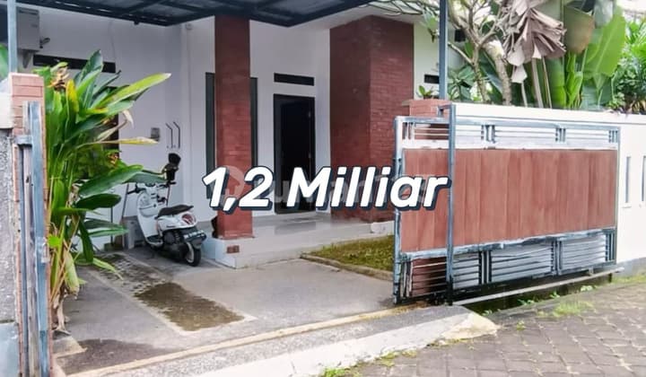 Ready-to-Occupy Minimalist House in a Strategic Dalung Pandu Location