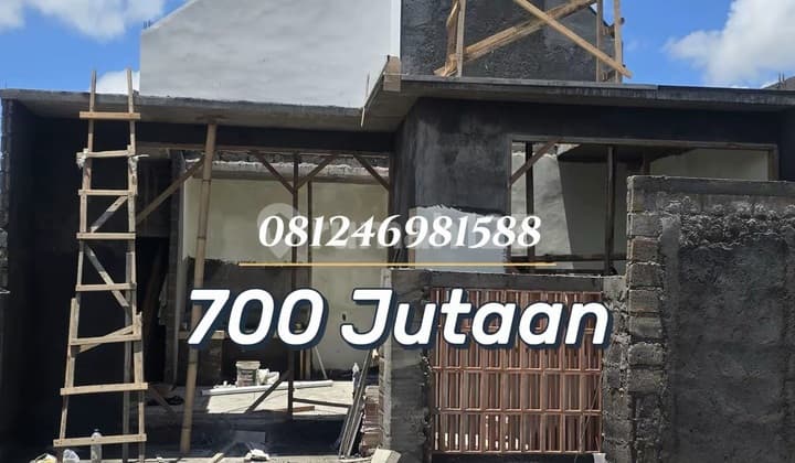Hunian Modern Full Finishing Dekat Pantai Kedungu - Unit Indent Terbatas