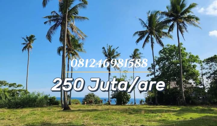 Dijual Tanah Premium 300 Meter Dari Pantai Balian - Zona Wisata, Siap Bangun Villa & Komersial