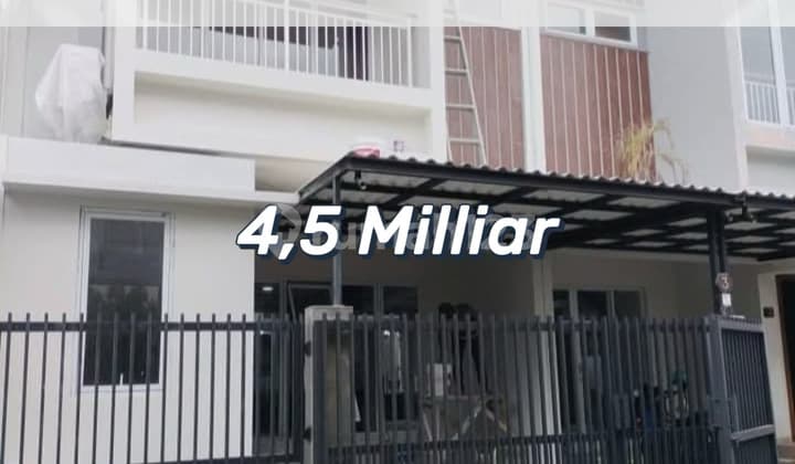 Rumah Semi Villa 2 Lantai Modern Di Lokasi Strategis Kesambi, Kerobokan – Kuta Utara, Badung, Bali