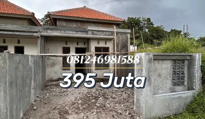 For Sale - Rumah Baru Siap Huni di Bongan, Tabanan | Harga Terjangkau, Legalitas Aman