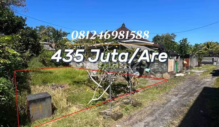 For Sale Tanah Strategis di Kawasan Eksklusif Puri Ayodya Pandak Gede Tabanan