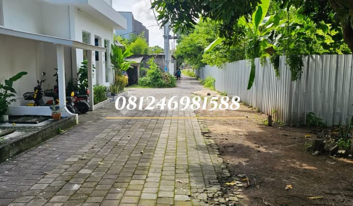 For Sale Premium Land Sanur - Ready to Build, 1 Km to the Beach