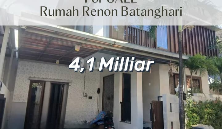 Rumah Modern Minimalis Di Renon - Turun Harga Menarik