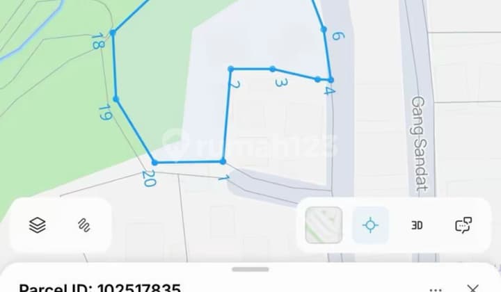 For Rent - Premium Land View Sungai, Nuansa Ubud di Padonan