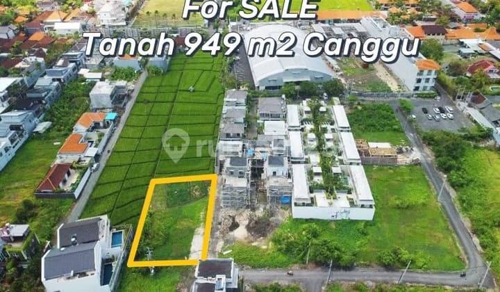 Super Rare Land For Sale - Belakang Starbucks Pantai Berawa, Canggu, Badung, Bali