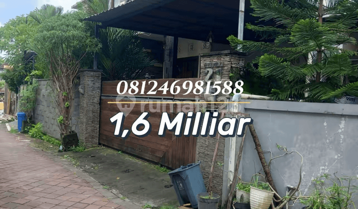 For Sale Rumah 2 Lantai Siap Huni di Dalung - Lokasi Strategis, Akses Jalan Lebar