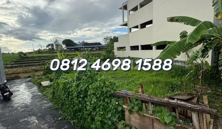 For Sale Tanah Strategis Untuk Villa Di Munggu Bantas