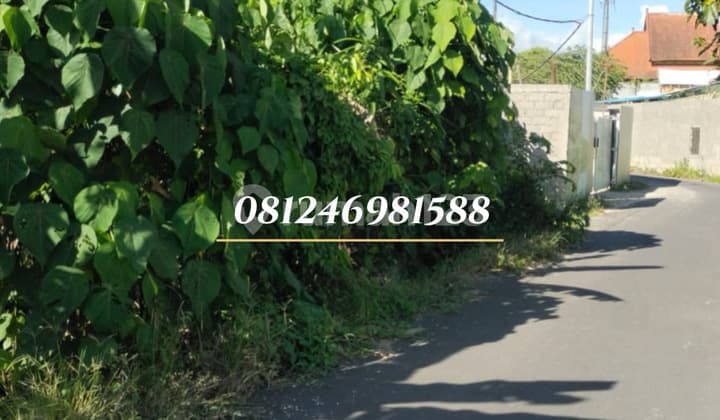 For Sale Tanah Premium Siap Bangun di Prerenan - View Sawah Abadi