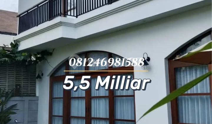 Villa Brand New Umalas - Investasi Premium di Lokasi Strategis