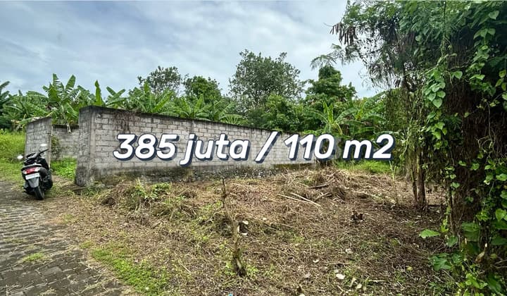 Buc Tanah Kavling Termurah Di Kawasan Puri Ayodya, Pandak Gede - Tabanan