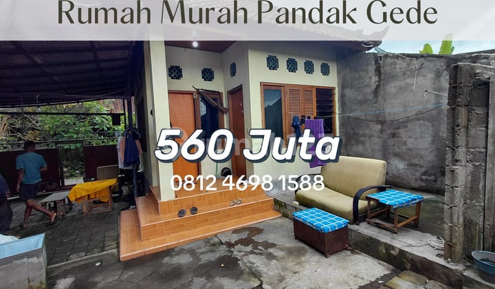 Rumah 2 Lantai Siap Huni - By Pass Soekarno, Tabanan
