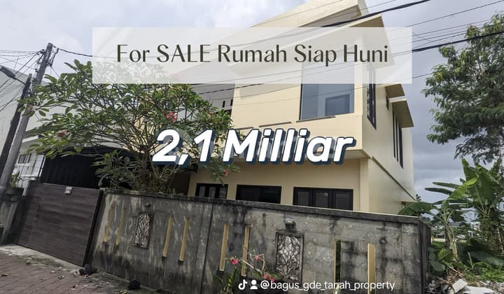 Rumah Minimalis 2 Lantai Di Kawasan Villa Pegending – Siap Huni Dan Bernilai Investasi Tinggi