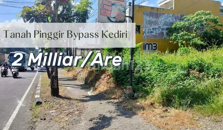 Tanah Premium Langka di Jalur Utama Bypass, Potensi Komersial Tinggi