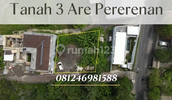 For Sale Premium Land in Prerenan - Ready to Build, Strategic Location in Villa Area