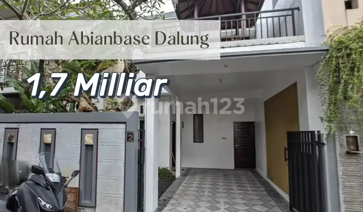 Sale of 2-Story House Abianbase Dalung