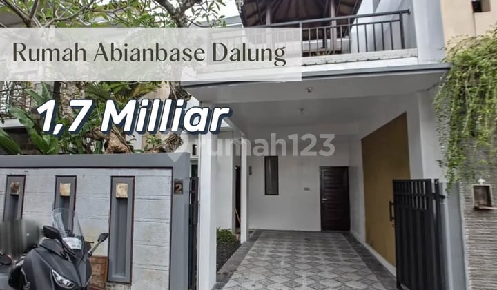 Sale of 2-Story House Abianbase Dalung
