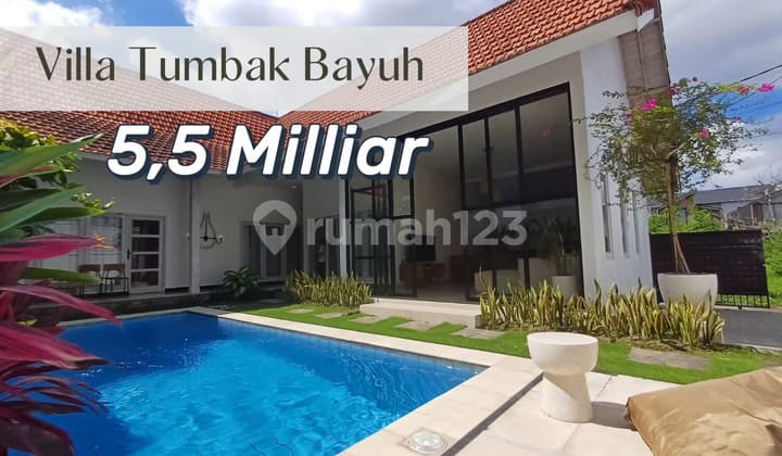 Sale Villa SHM 300M² Tumbak Bayuh Price Reduced to 1M