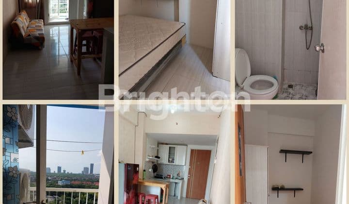 Puncak CBD 2 BR Furnish Min Sewa 1 tahun