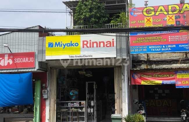 Ruko Raya Rungkut 1.3M Saja Murah, Nego Sampai Deal