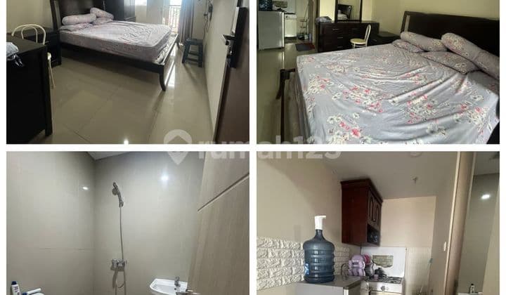 Dharmahusada Lagoon Furnished Studio Apartment, Selling at a Loss