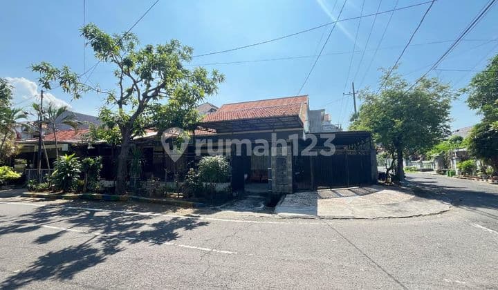 DIJUAL RUMAH BESAR - RUNGKUT ASRI TIMUR (HOOK UNIT!) BEST DEAL