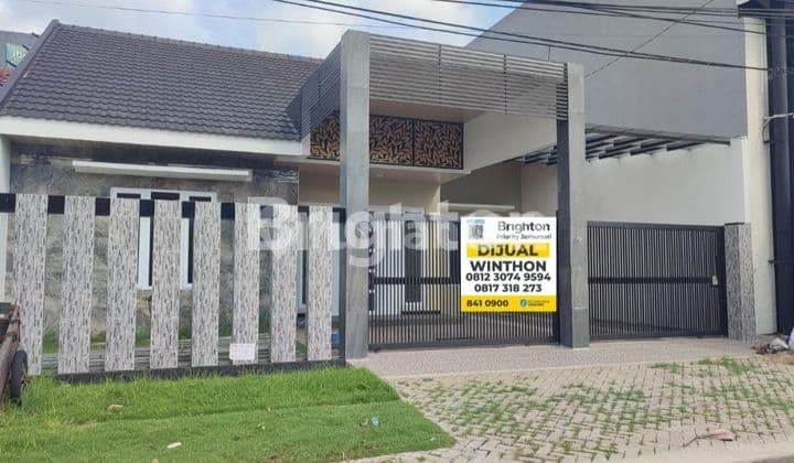 Jemursari New Minimalis Siap Huni, Lokasi Depan
