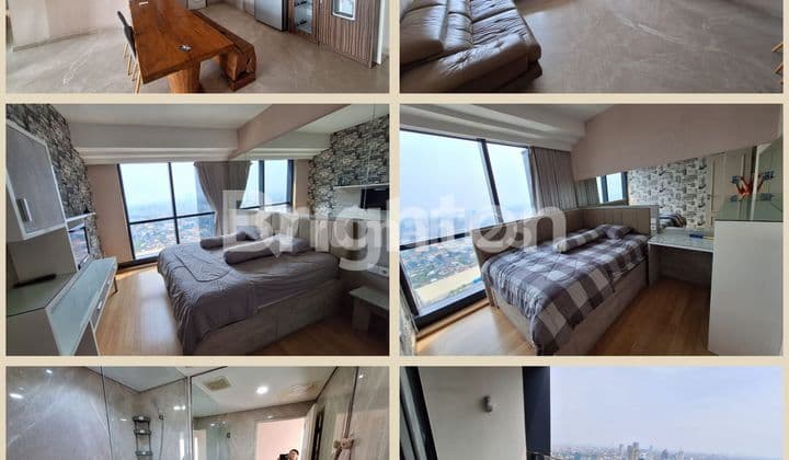The Peak Tunjungan 2BR Furnished, Best Deal!