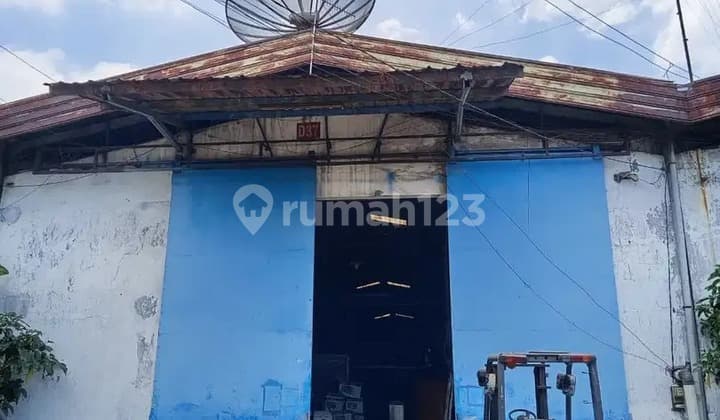 Gudang Margomulyo MURAH.. Siap Pakai Ada Kantornya Lokasi Strategis