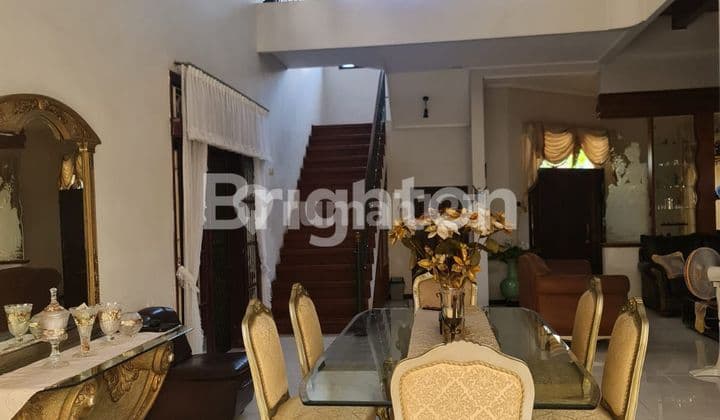 BISA NEGO BANYAK!! Araya 1 Jalan Kembar Cluster, Dpn Taman