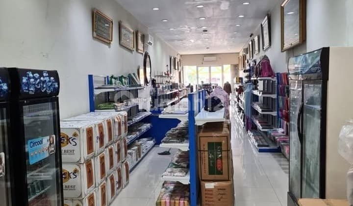 Ruko Pusat Kota Nol Jalan Komersil Area, MURAH (Jl Kutai)