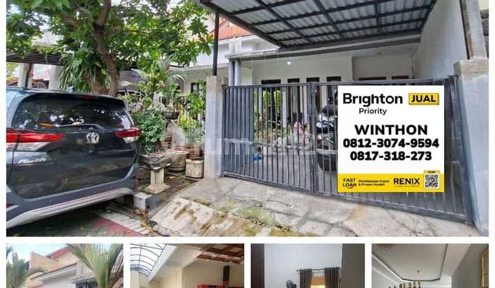 Rungkut Asri Siap Huni Bagus.. MURAH, Owner BU, Nego Sampai Deal